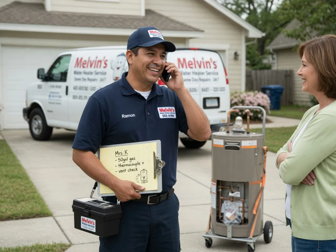 Water Heater Repair Mountain View, OK FAQs